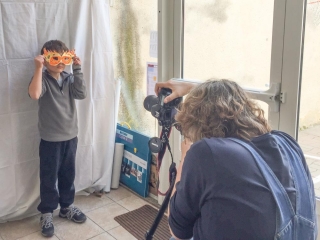 Les masques - première étape Les masques - première étape